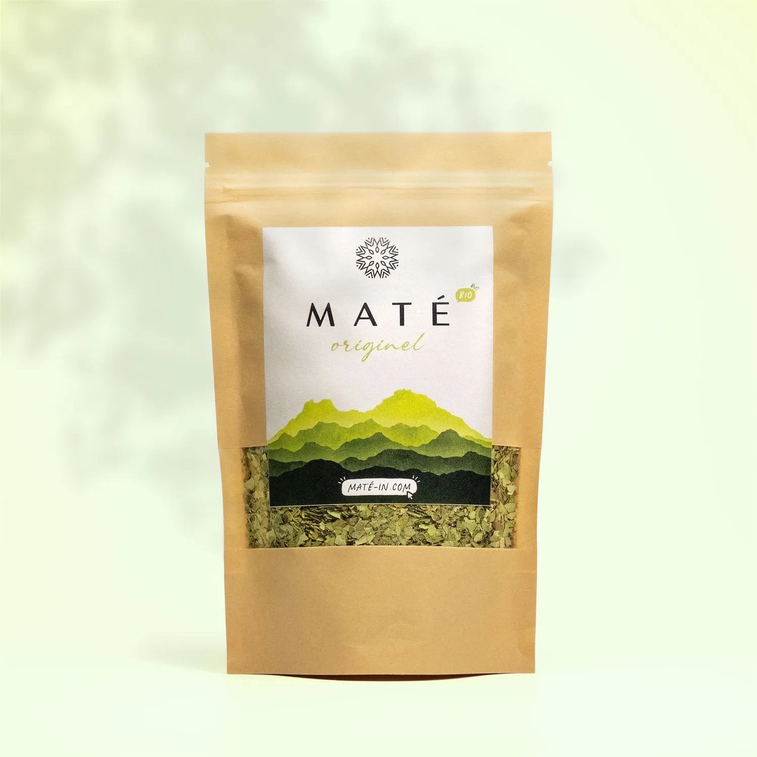 sachet de maté bio 100g