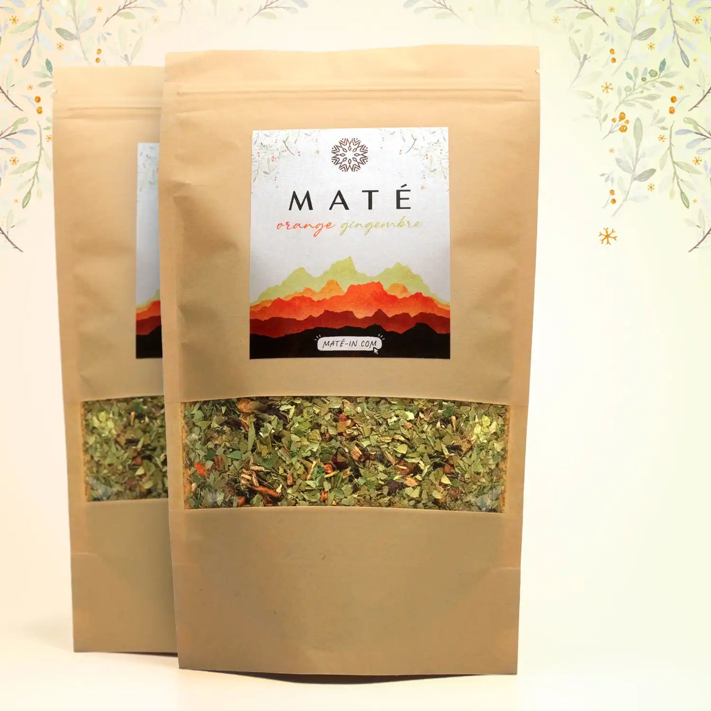 Maté Orange Gingembre 🍊