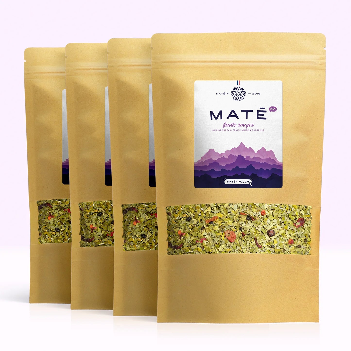 Maté Fruits Rouges 🫐