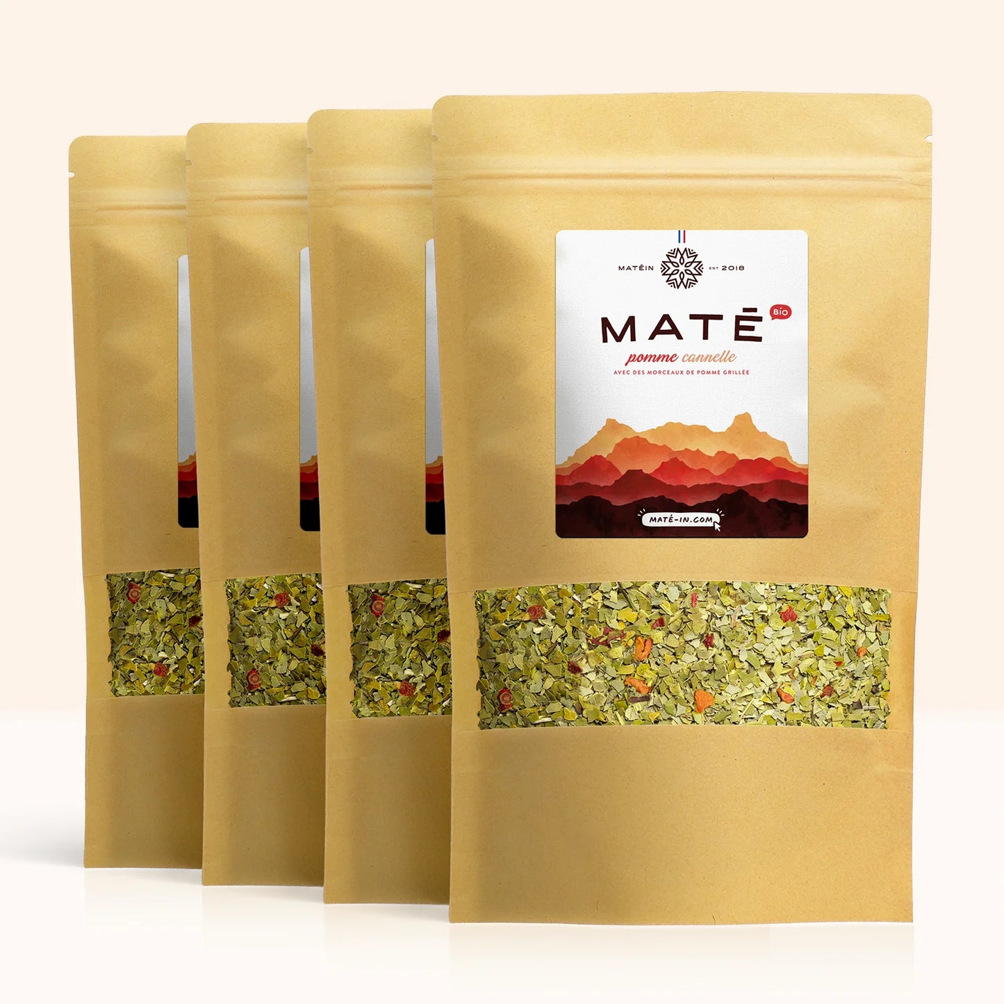 Maté Pomme Cannelle 🍎