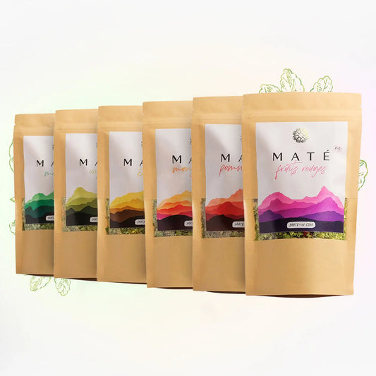 Coffret Maté 🌈 Éveil des sens