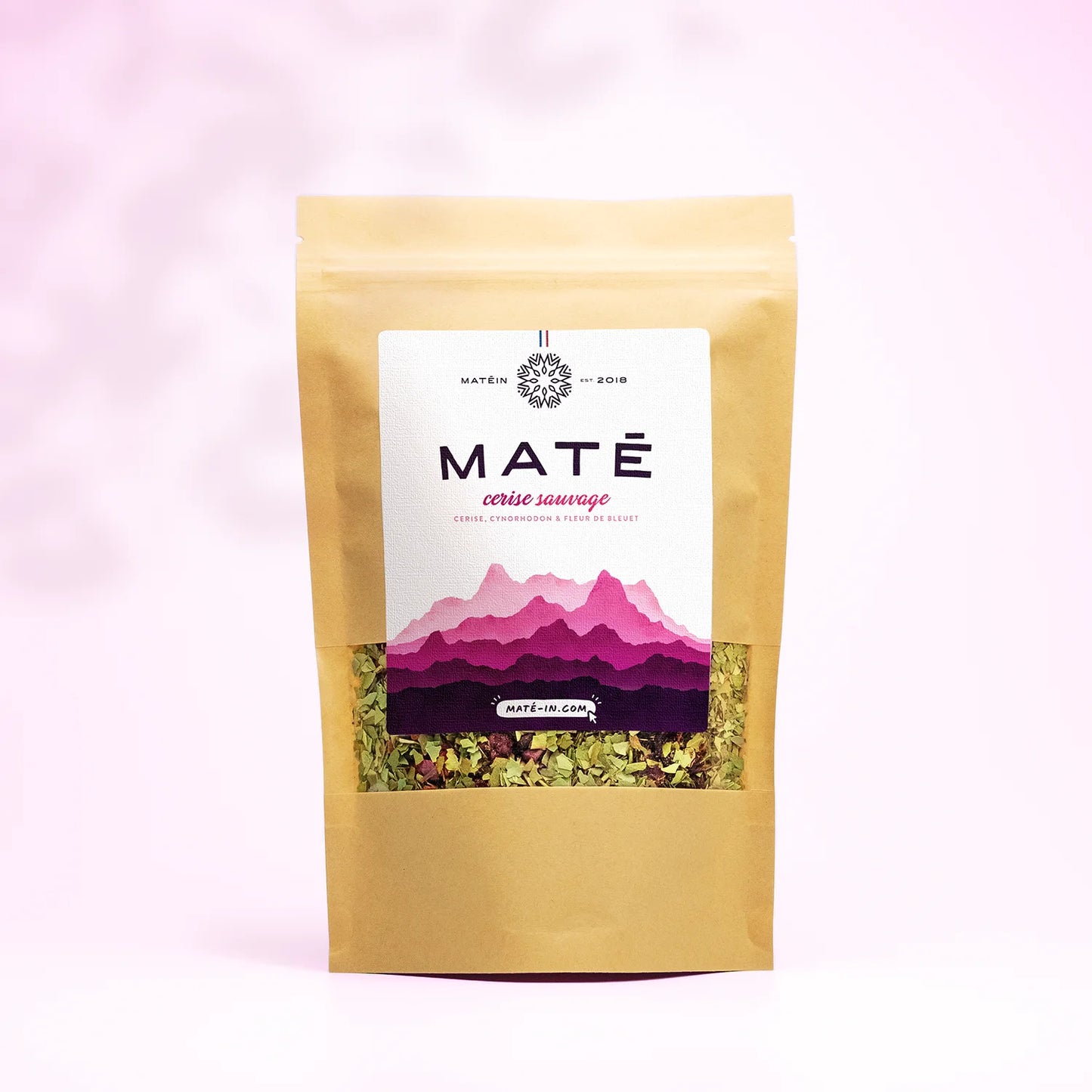 Maté Cerise Sauvage 🍒