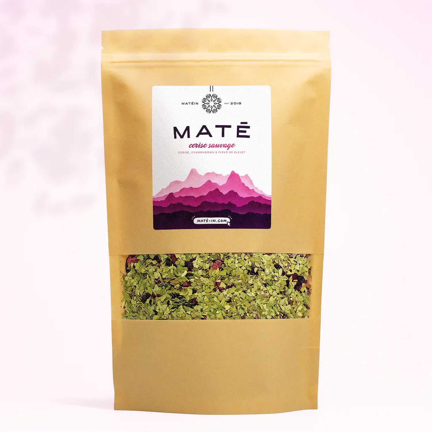 Maté Cerise Sauvage 🍒