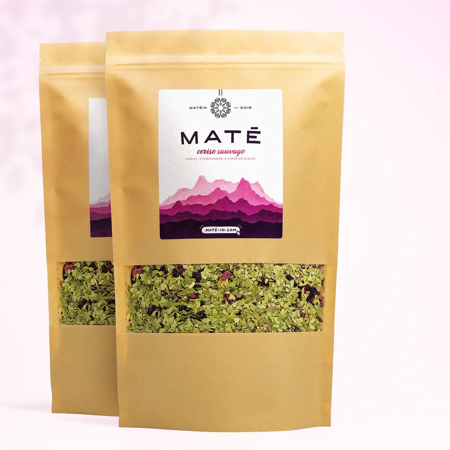 Maté Cerise Sauvage 🍒