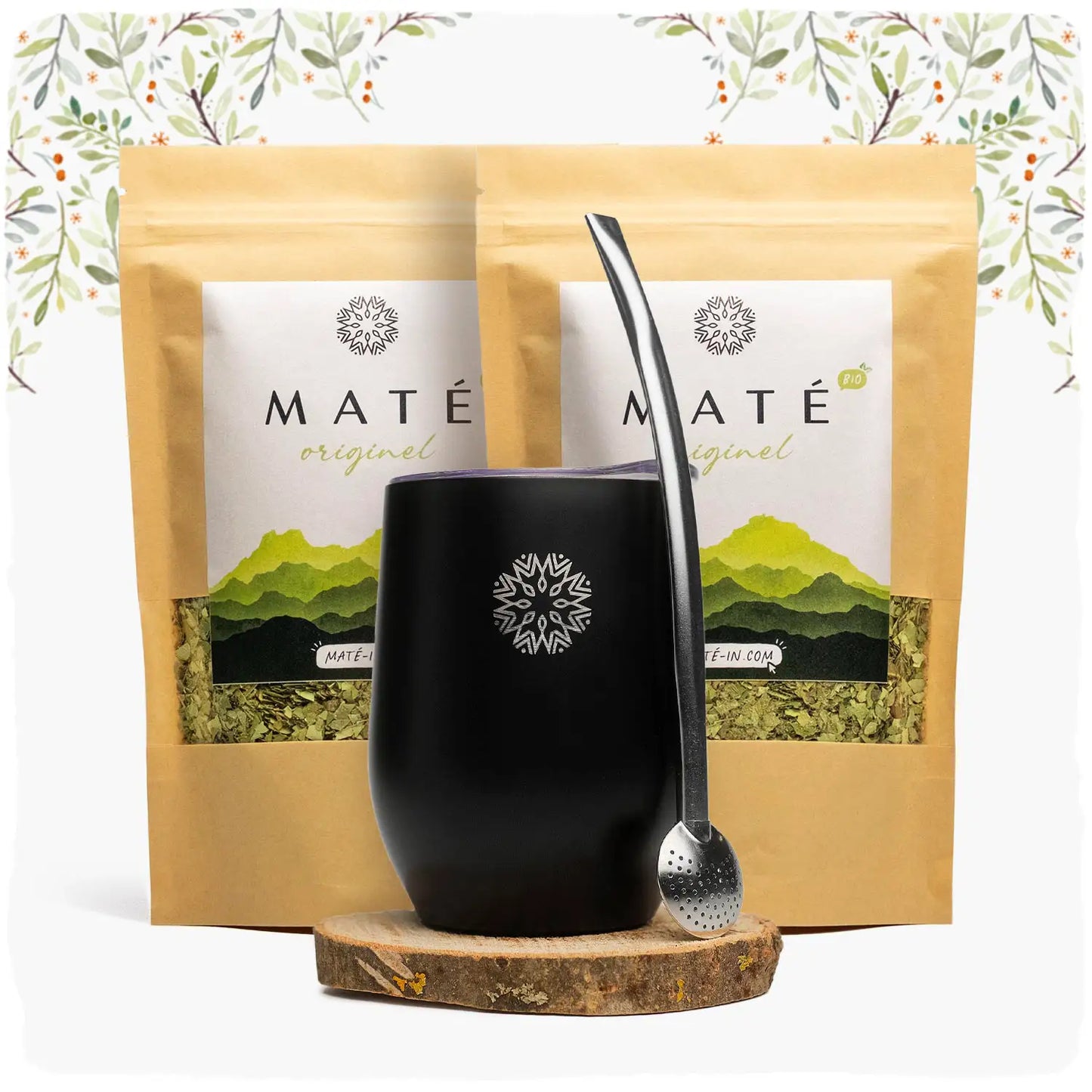 Coffret d'initiation au Maté 🧉