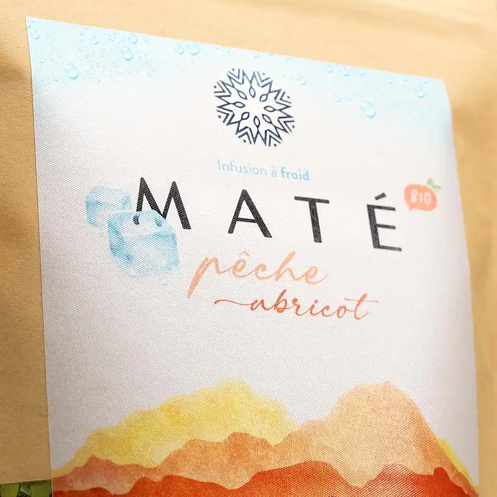 Maté Pêche Abricot ❄️