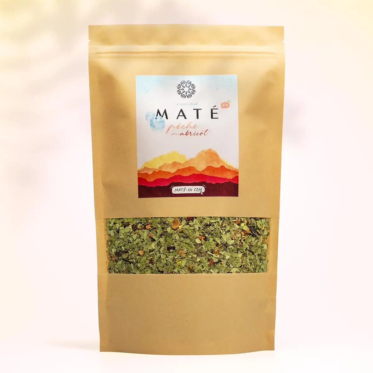 Maté Pêche Abricot ❄️