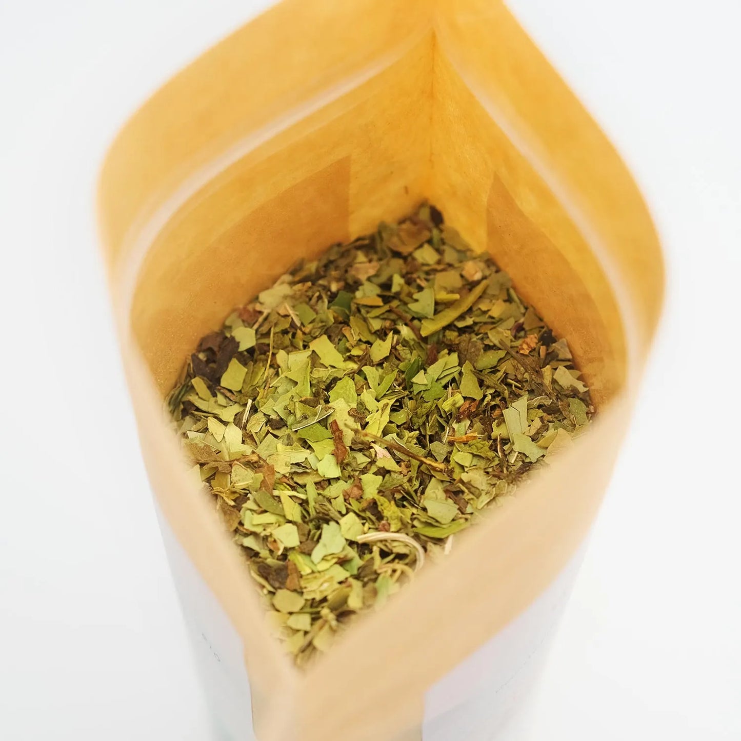 feuilles yerba maté bio menthe