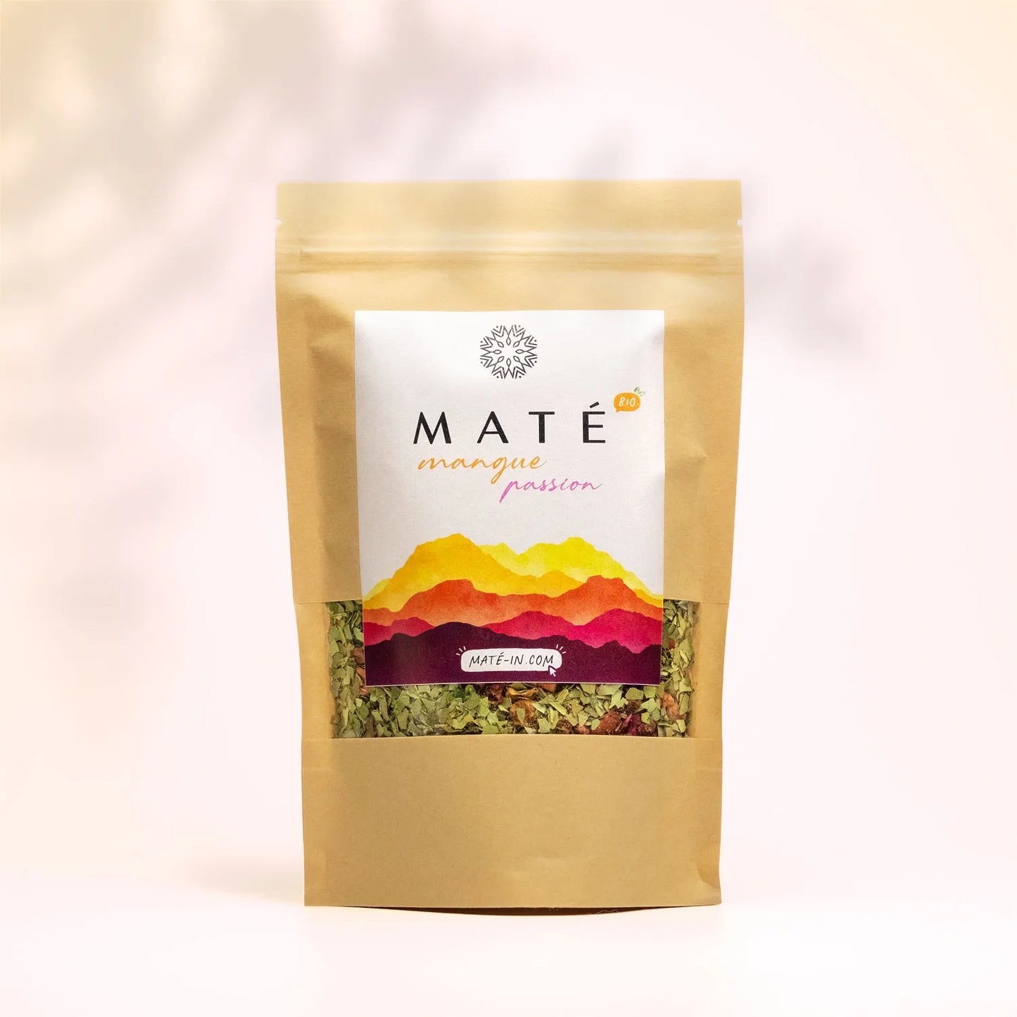 maté bio mangue passion sachet 100g