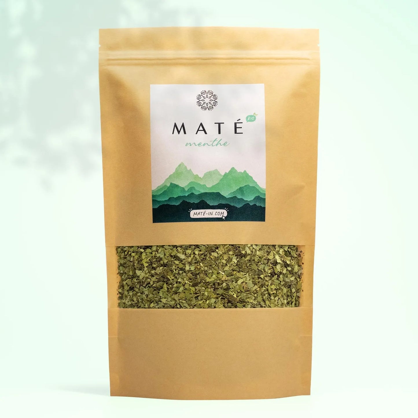 sachet maté bio menthe 250g