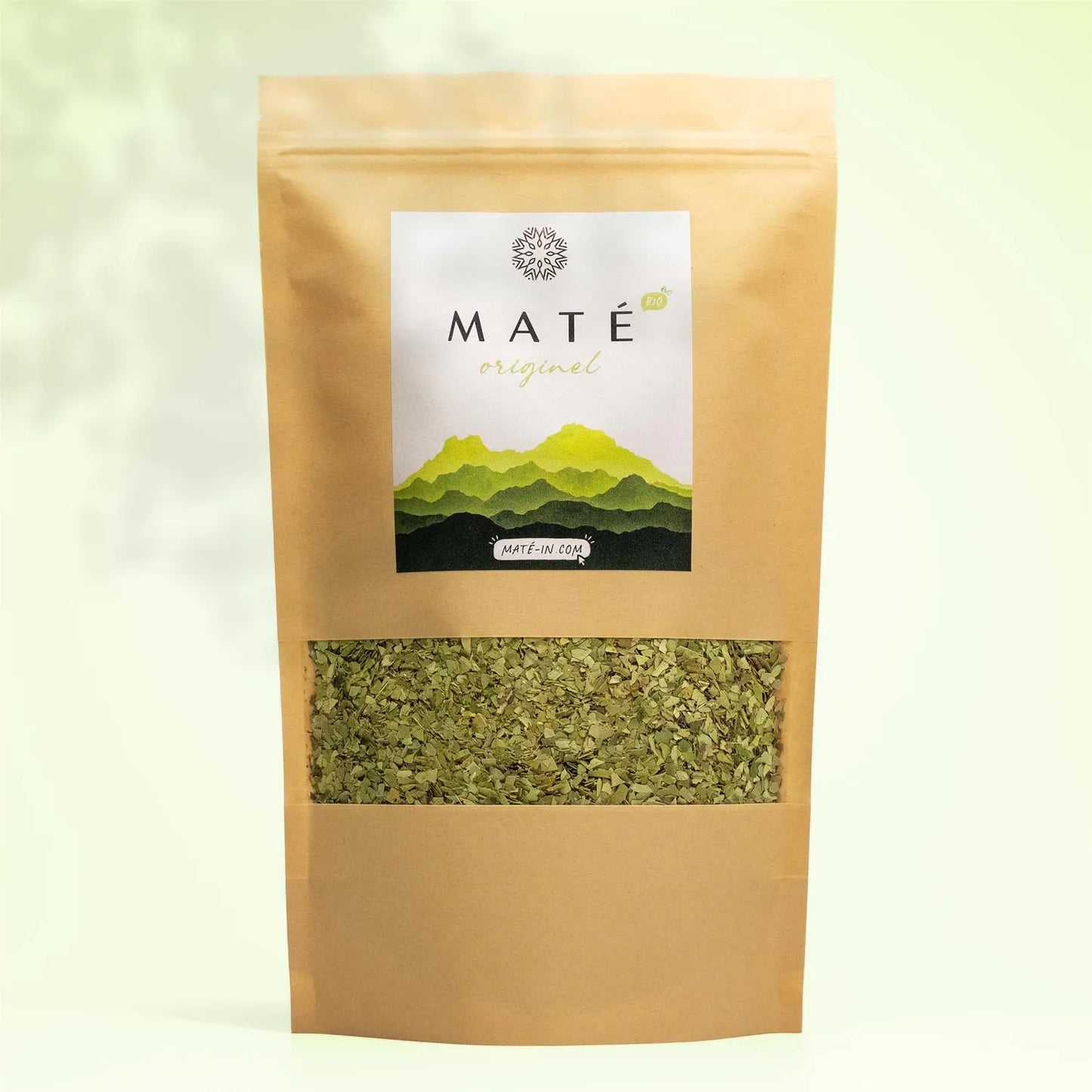 sachet maté bio originel 250g