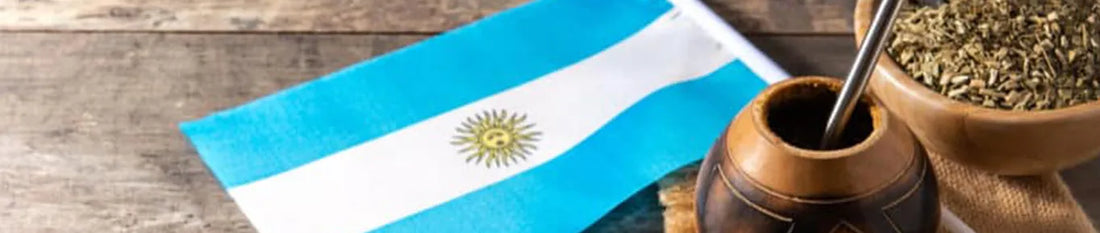 drapeau argentine maté