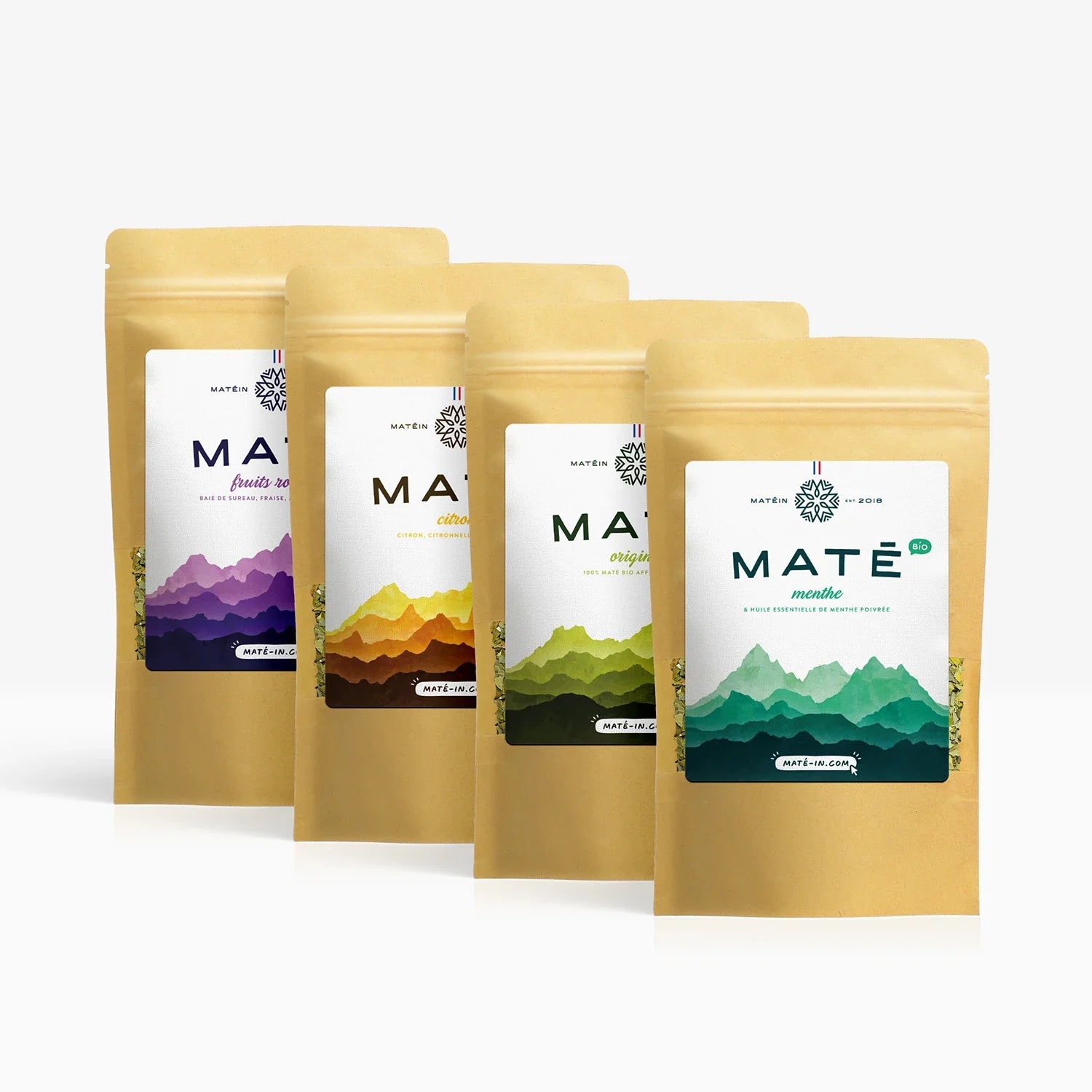 collection recettes yerba maté aromatisé