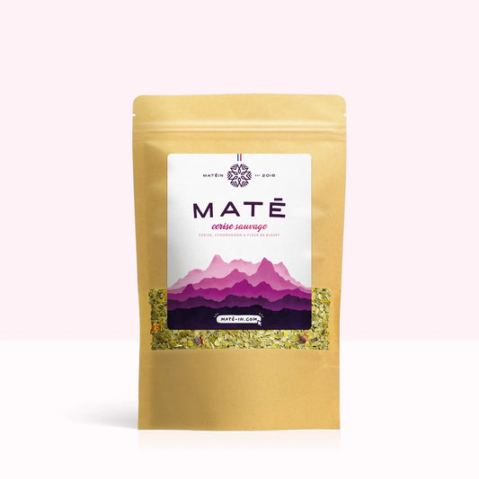 Maté Cerise Sauvage 🍒