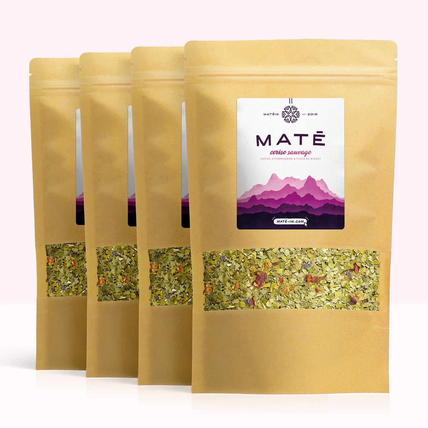 Maté Cerise Sauvage 🍒