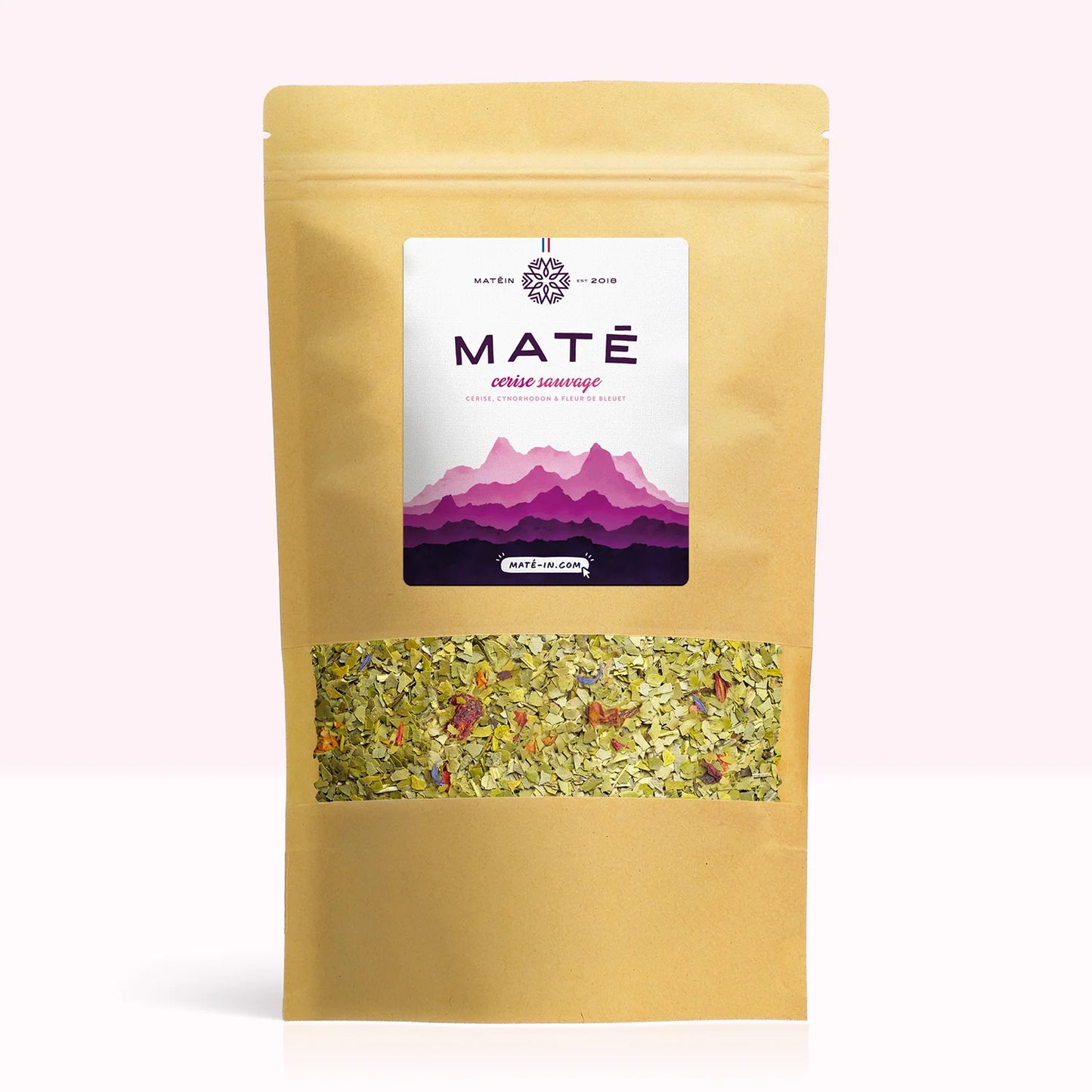 Maté Cerise Sauvage 🍒