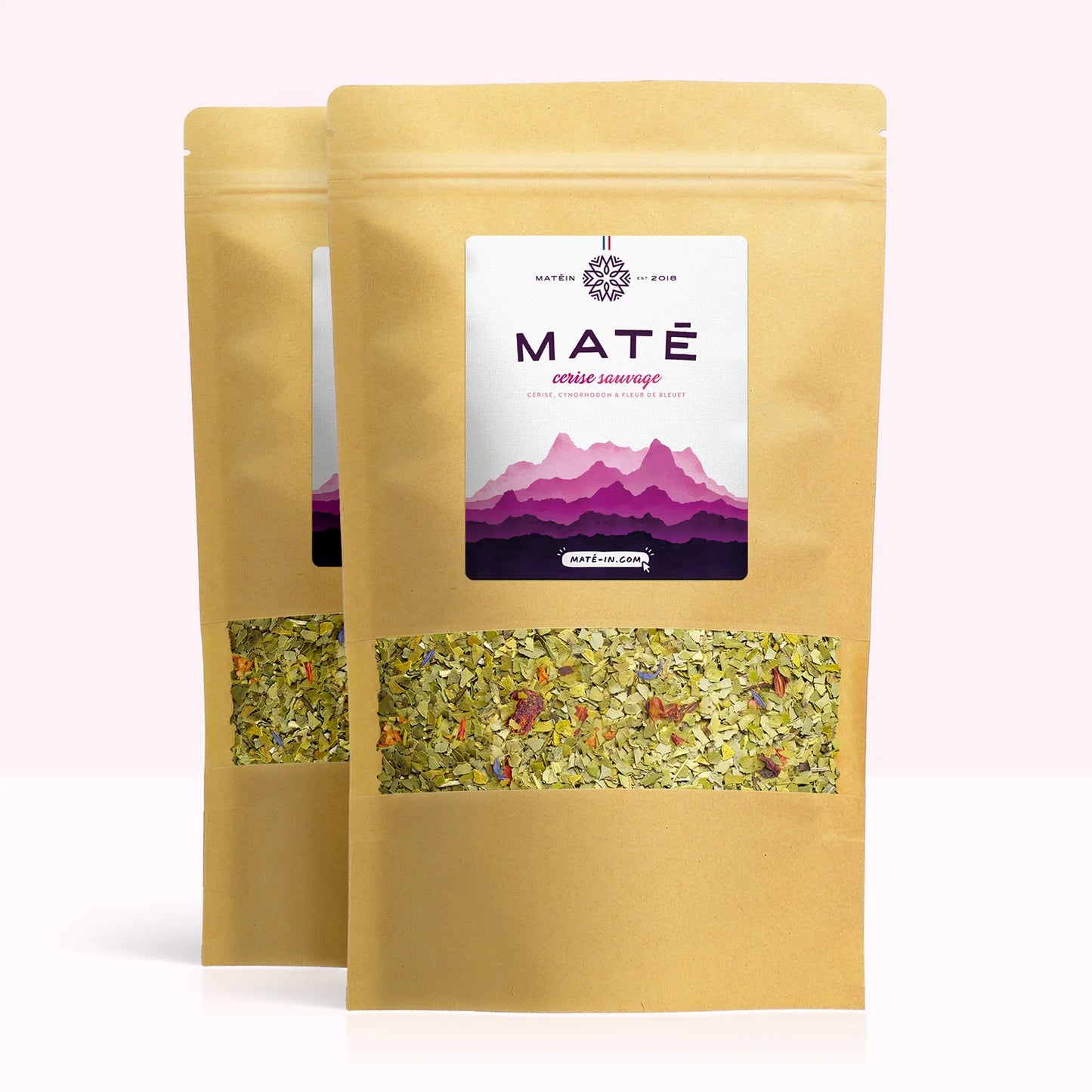 Maté Cerise Sauvage 🍒