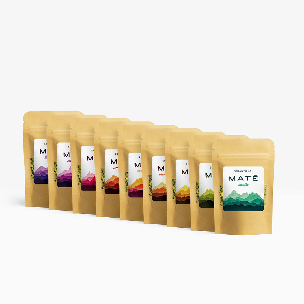Coffret d'échantillons