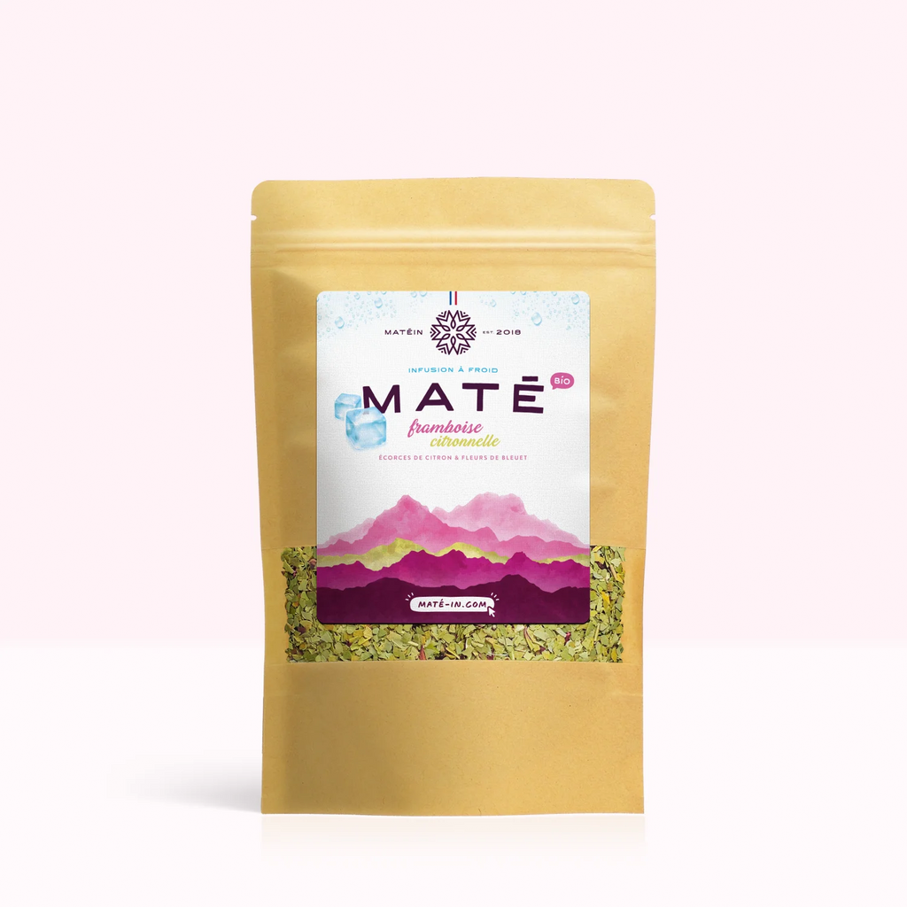 Maté Framboise Citronnelle ❄️