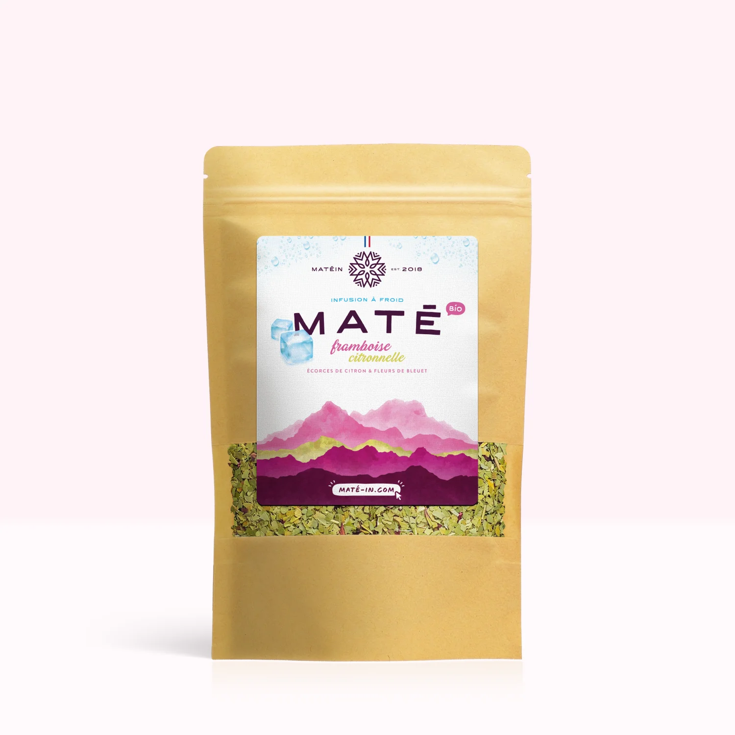 Maté Framboise Citronnelle ❄️