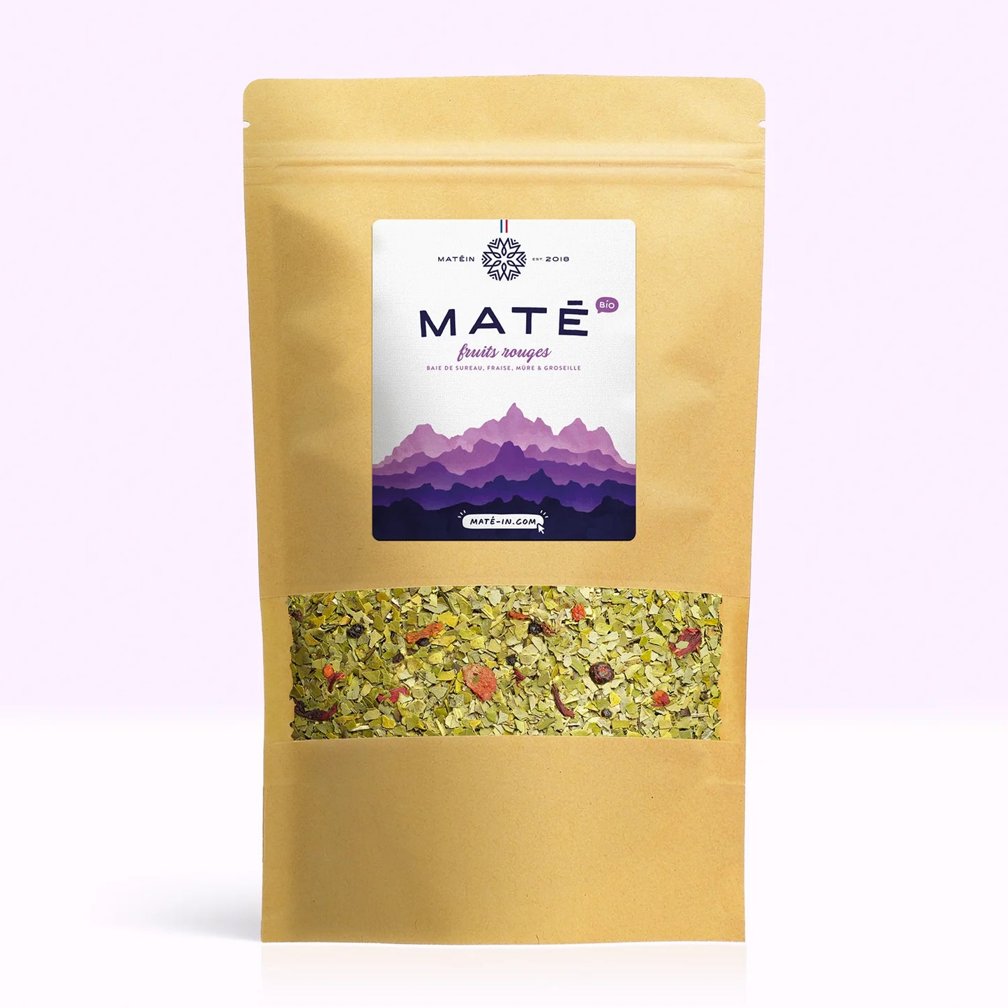 Maté Fruits Rouges 🫐