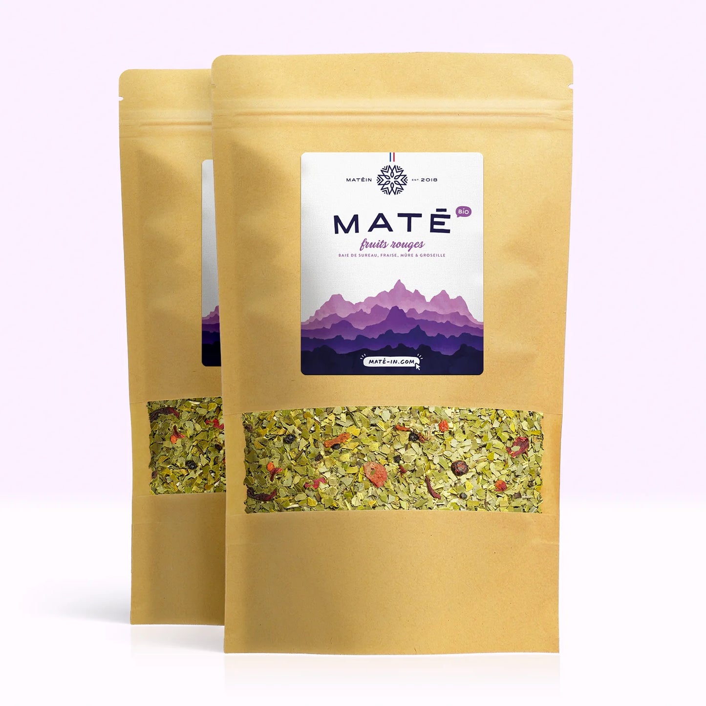 Maté Fruits Rouges 🫐