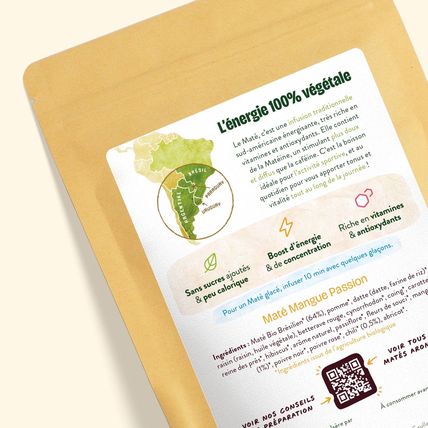 Maté Mangue Passion 🥭