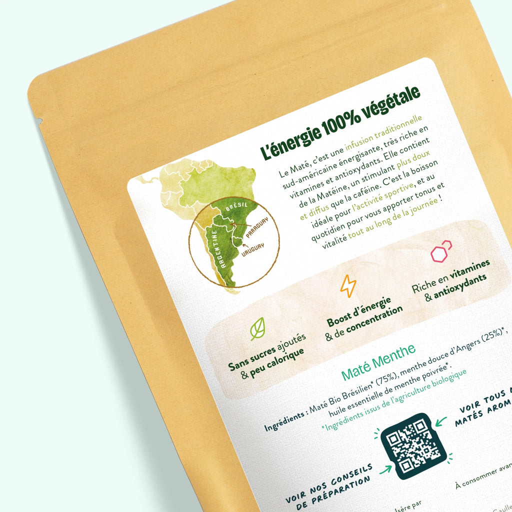 Maté Menthe 🍃