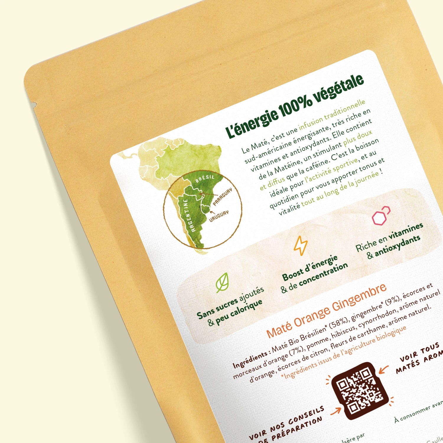 Maté Orange Gingembre 🍊