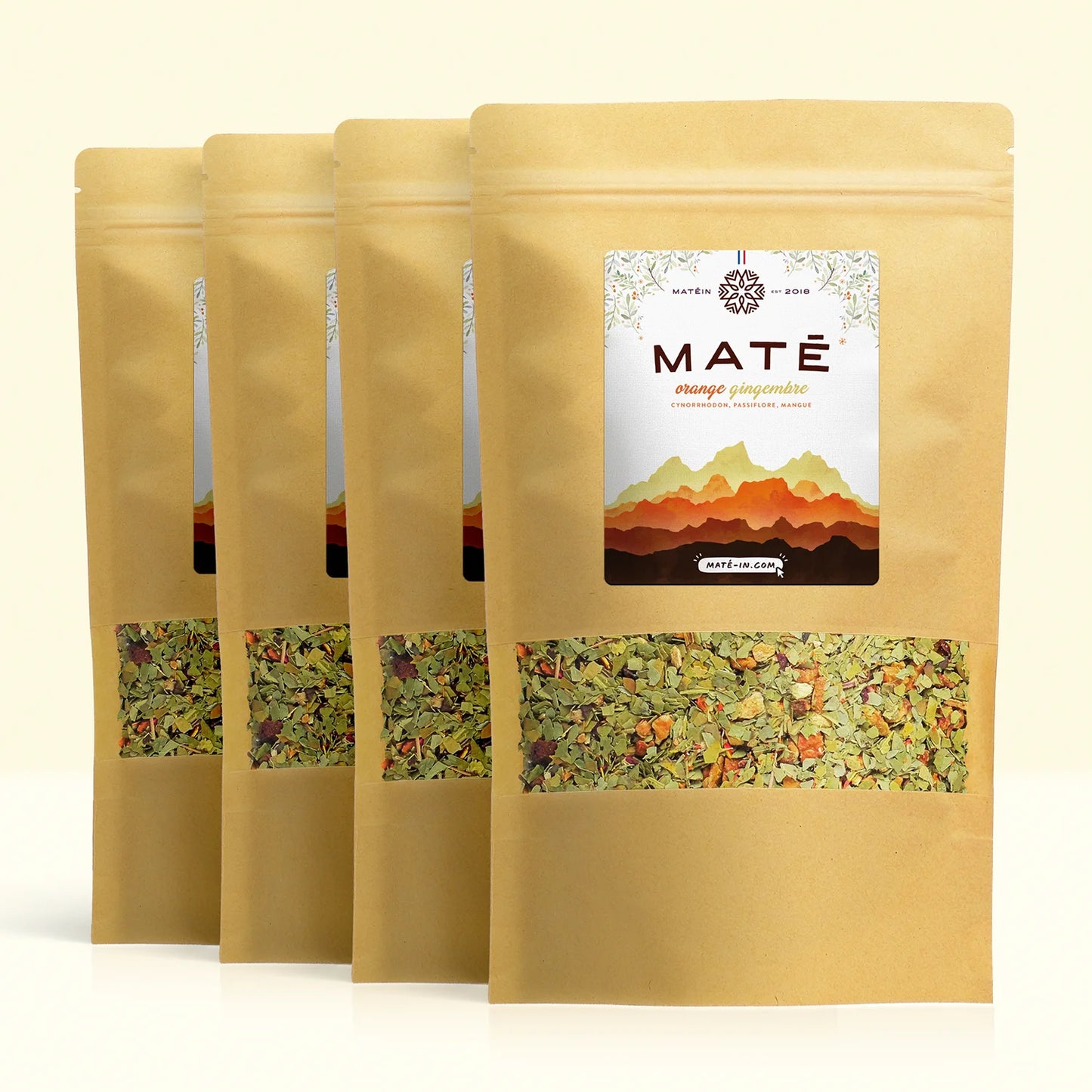 Maté Orange Gingembre 🍊