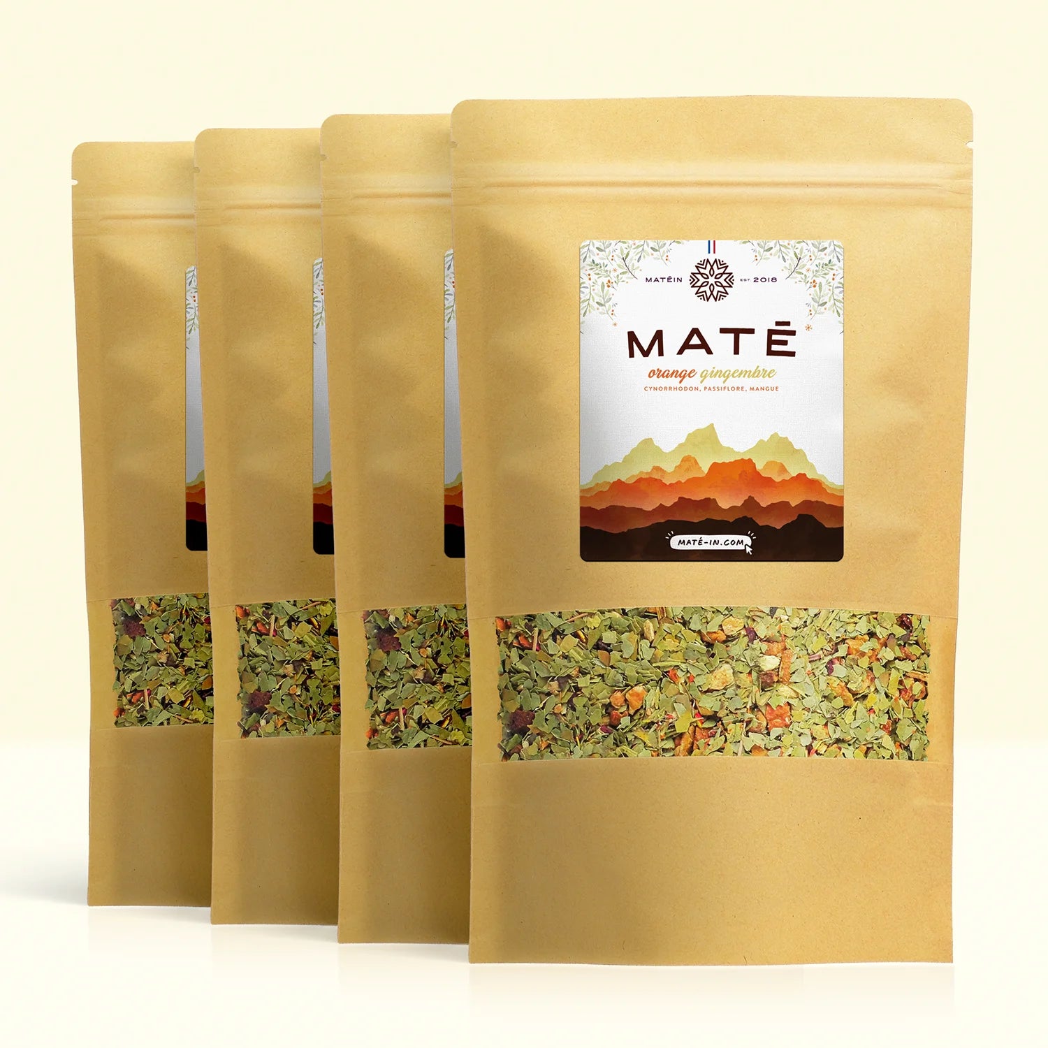 Maté Orange Gingembre 🍊