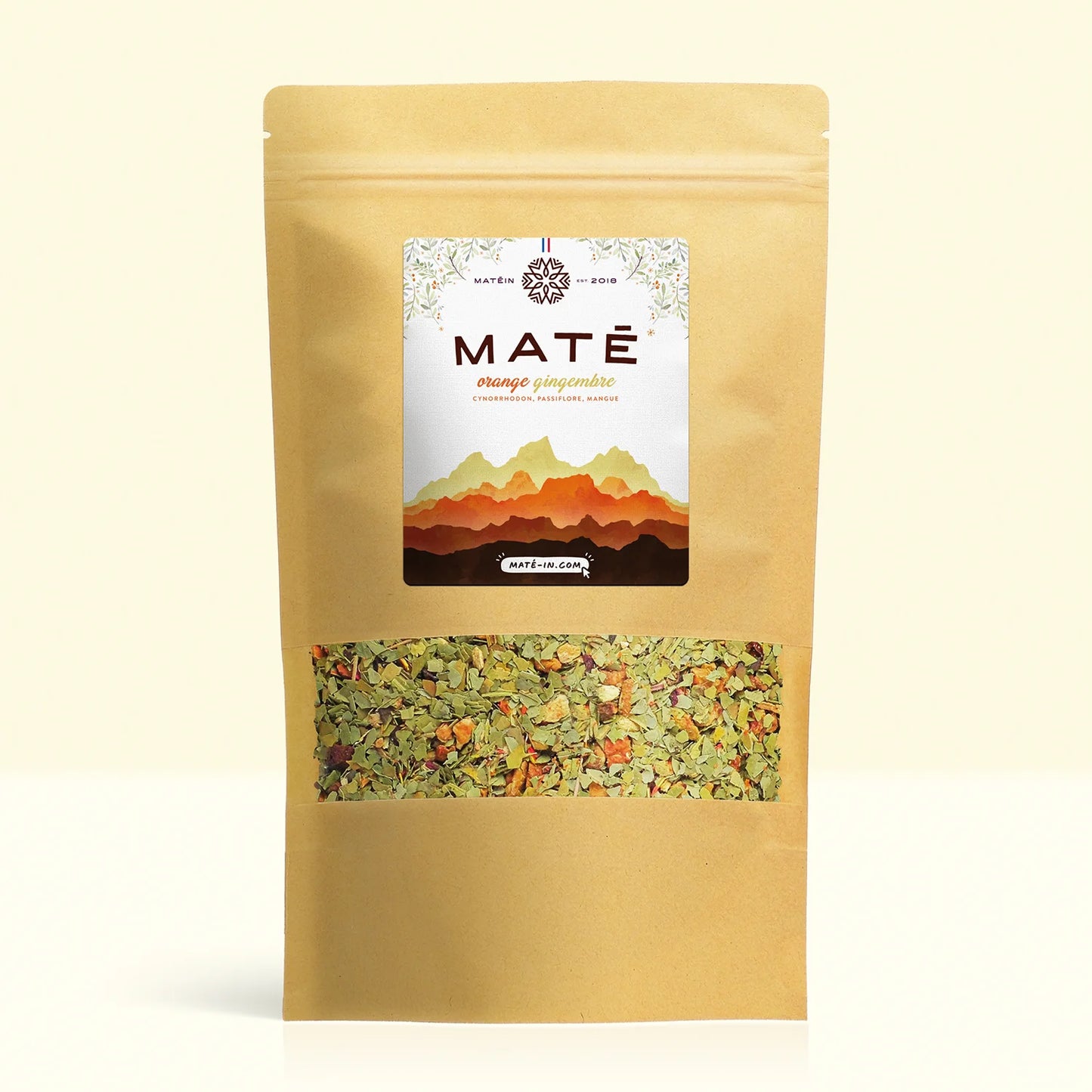 Maté Orange Gingembre 🍊