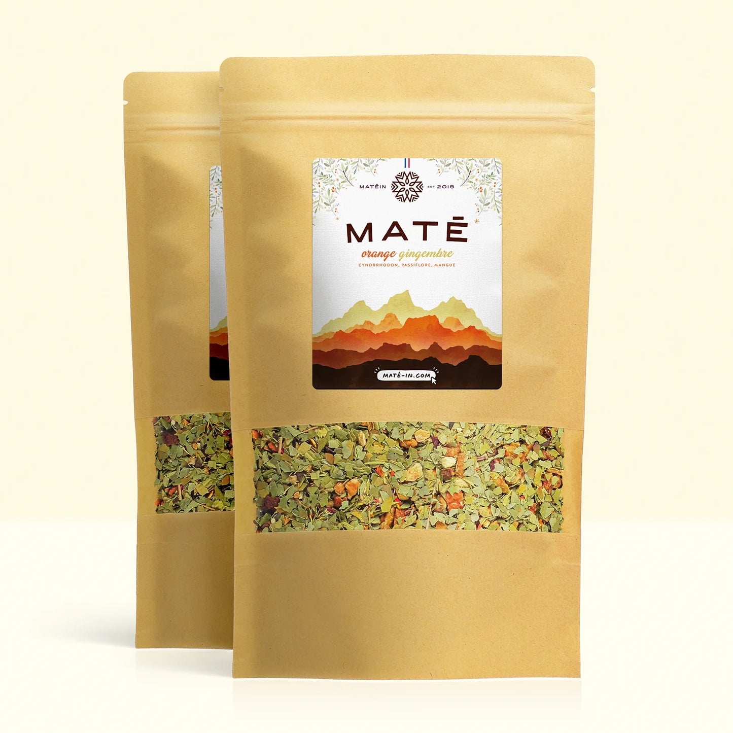 Maté Orange Gingembre 🍊