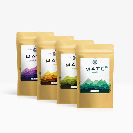 Pack Dégustation Classique 4x50g