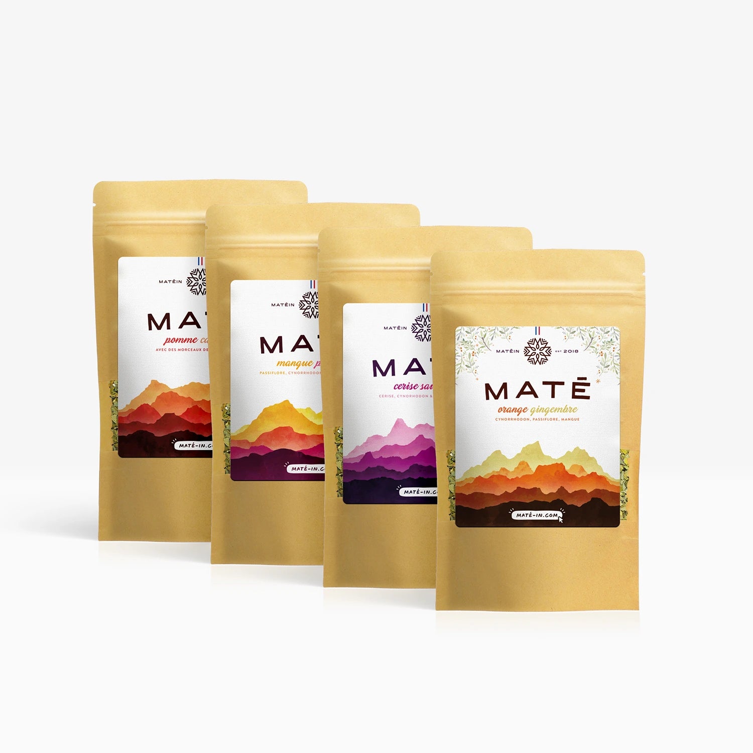 Pack Dégustation Gourmand 4x50g