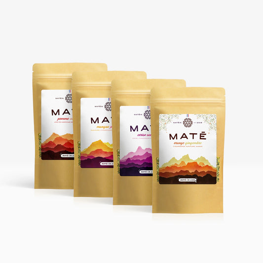 Pack Dégustation Gourmand 4x50g