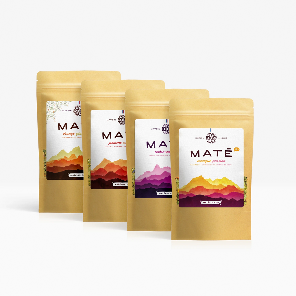 Pack Dégustation Gourmand 4x50g