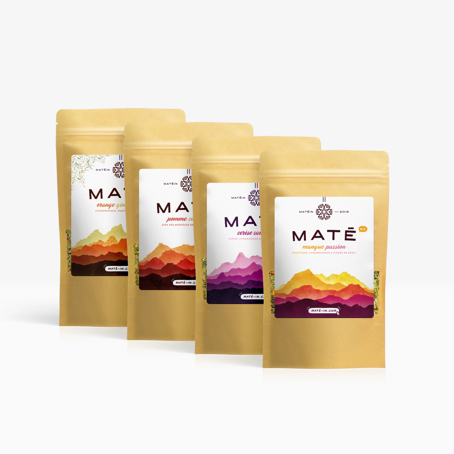 Pack Dégustation Gourmand 4x50g