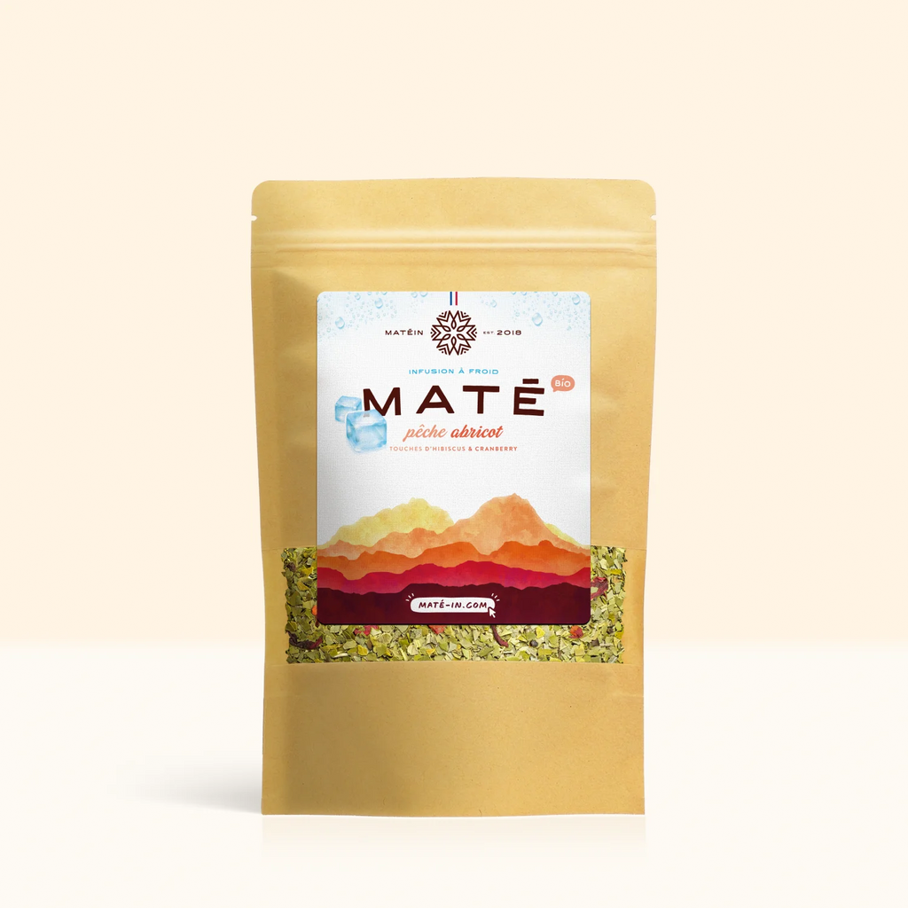 Maté Pêche Abricot ❄️