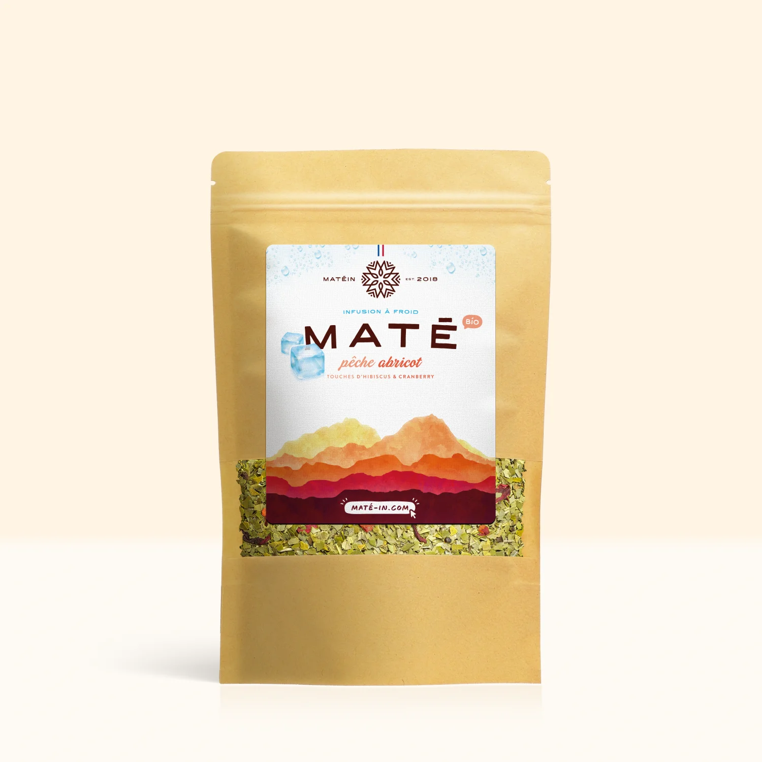 Maté Pêche Abricot ❄️