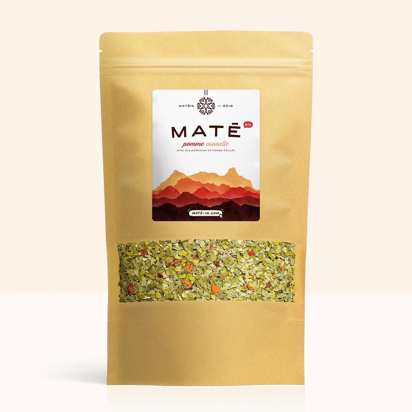 Maté Pomme Cannelle 🍎