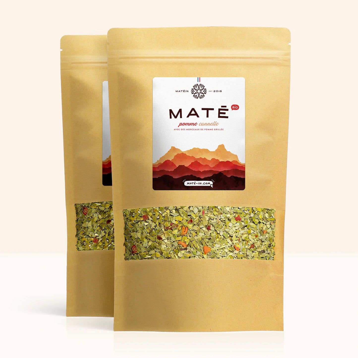 Maté Pomme Cannelle 🍎