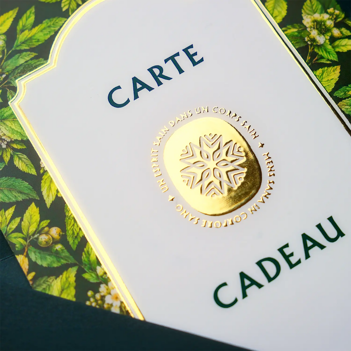 Carte cadeau Matéin