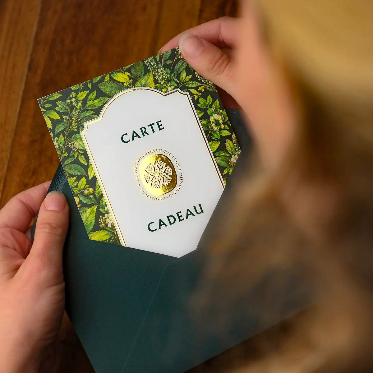 Carte cadeau Matéin