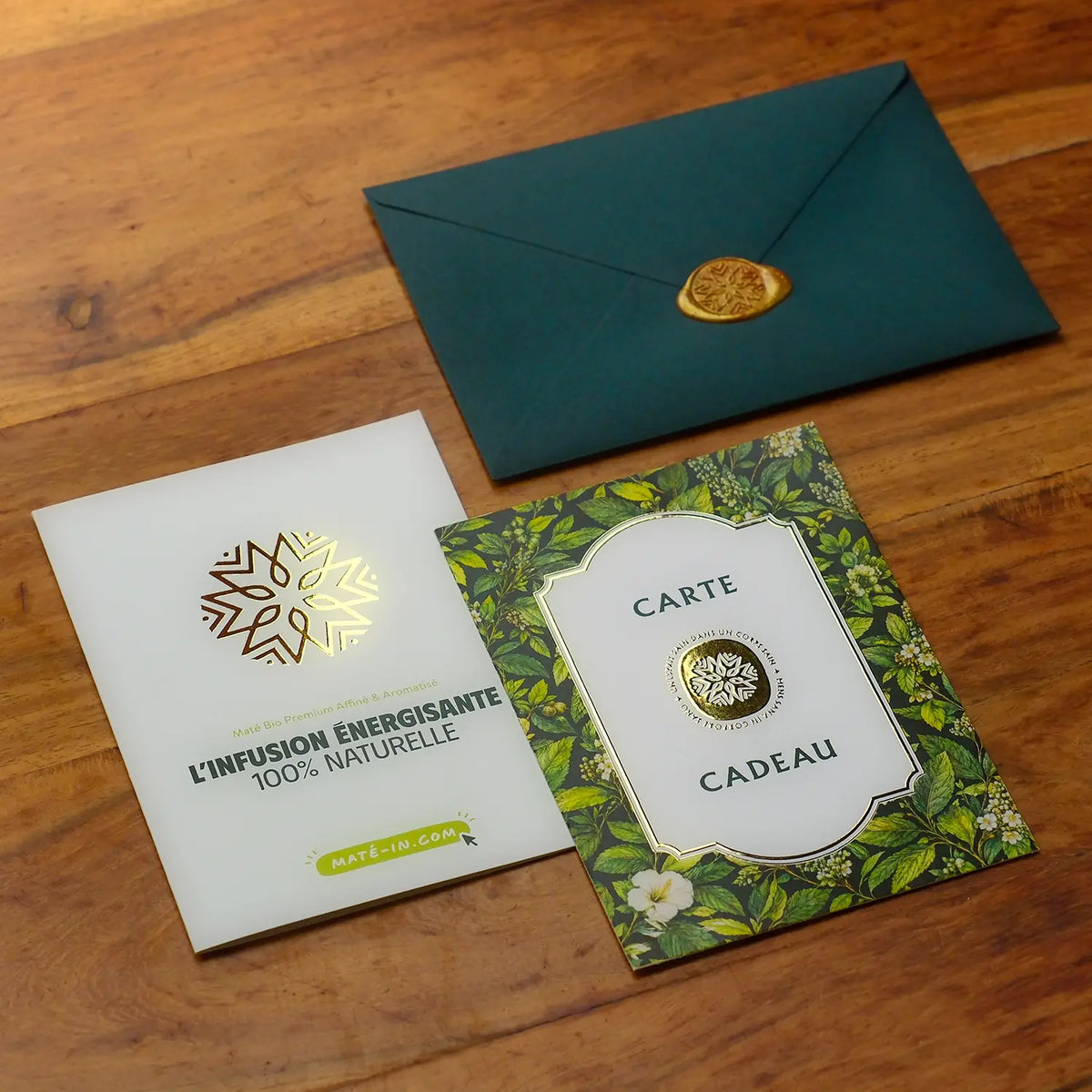 Carte cadeau Matéin