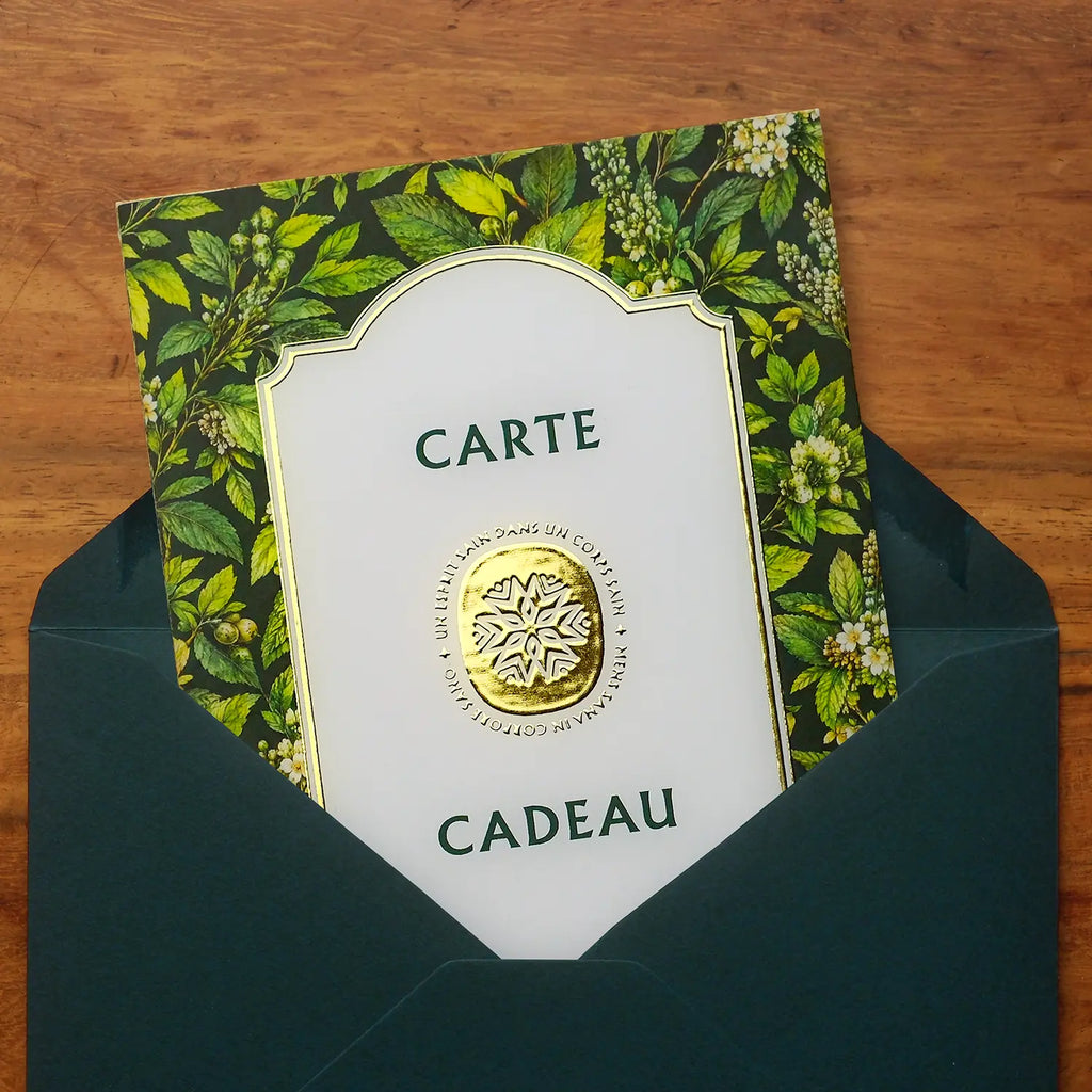 Carte cadeau Matéin