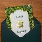 Carte cadeau Matéin