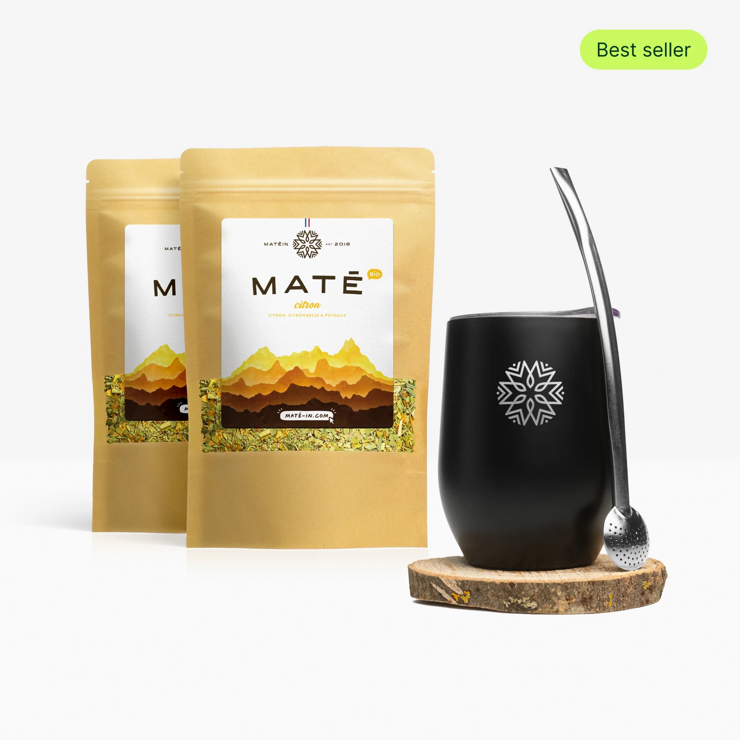 Coffret d'initiation Maté 🧉