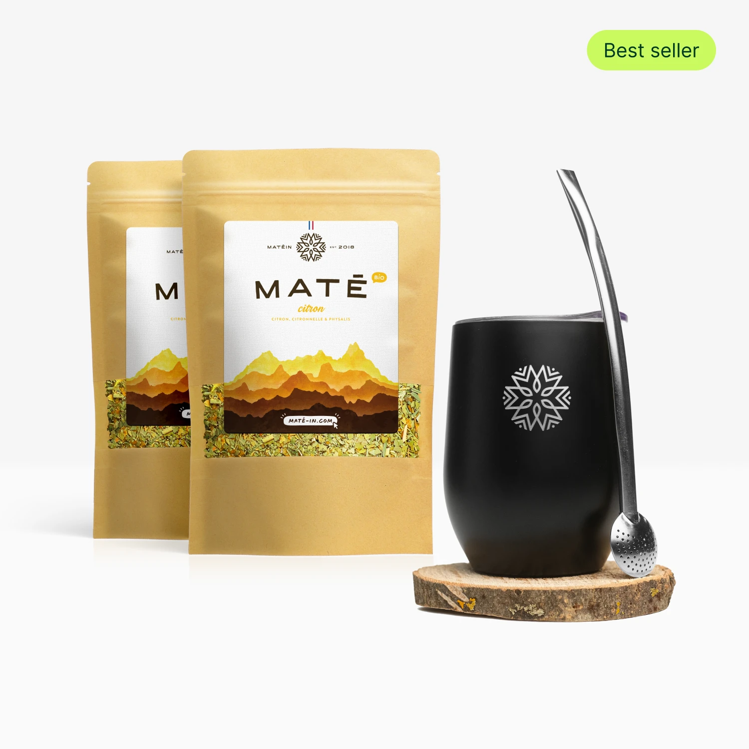 Coffret d'initiation Maté 🧉