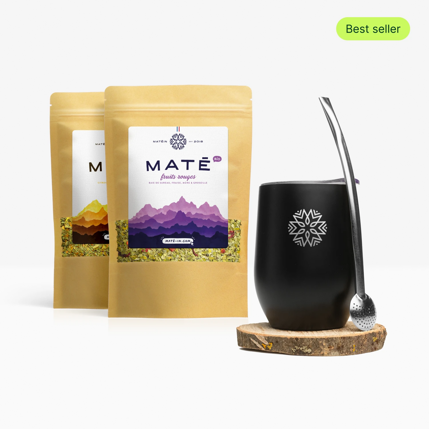 Coffret d'initiation Maté 🧉